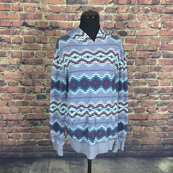 On The Byas Medium Tribal Hoodie - Picture 1 of 3